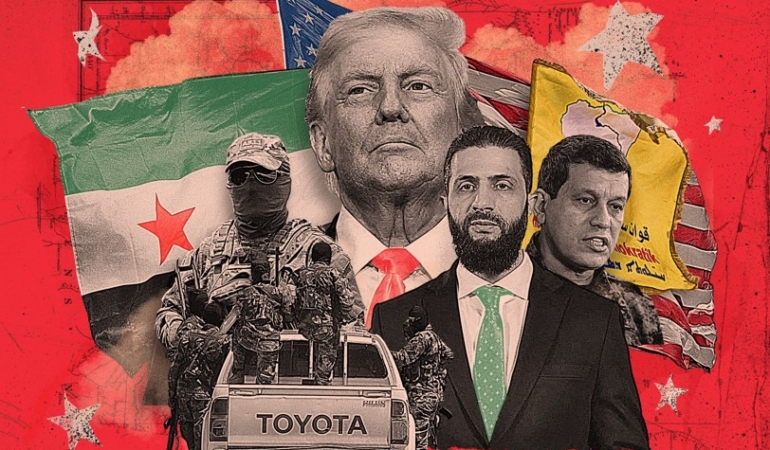 trump şara mazlum abdi