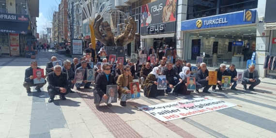 Batman’da 730. Hafta: Kayıplar için adalet çağrısı