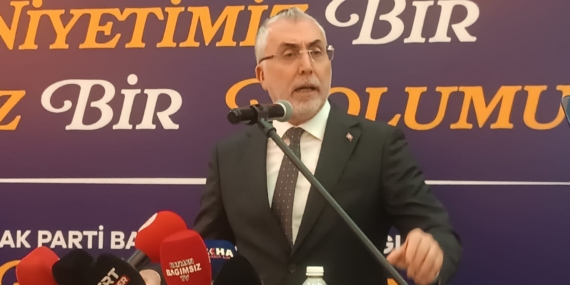 Bakan Işıkhan: Batman’a 2002’den Bu Yana 12 Milyar Lira Teşvik Sağladık