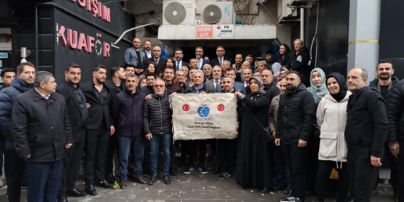 Dost Parti Batman İl Başkanlığı törenle açıldı