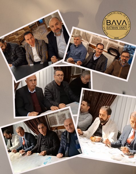 Batman Vakfı Ankara’da toplandı, öğrencilerle iftarda buluştu Batman Vakfı Ankara’da toplandı, öğrencilerle iftarda buluştu