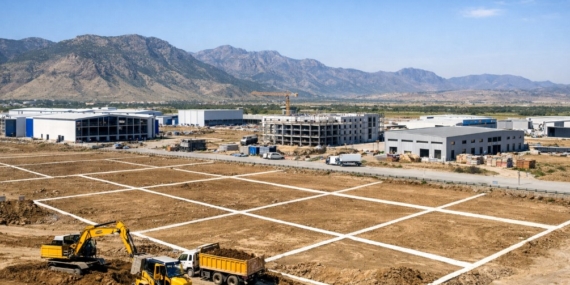 Batman Oymataş OSB’de 46 sanayi parseli yatırımcılara açıldı!