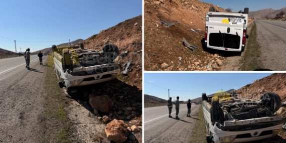 Batman – Gercüş–Hasankeyf yolunda kaza: 1 yaralı