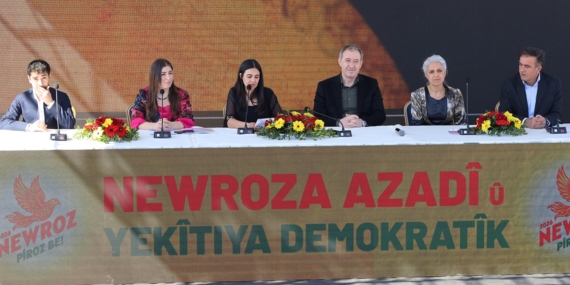 Diyarbakır’da Newroz deklarasyonu:  Kırmanşah ne ise Kobanî, Amed odur