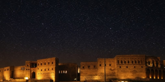 İran, gece boyu Kürdistan Bölgesi’nin başkentini vurdu