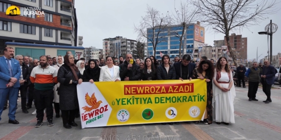 Batman – 2026 Newroz Deklarasyonu açıklandı
