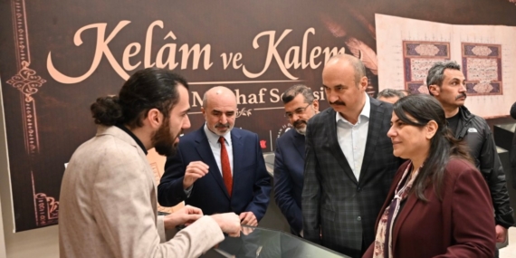 Batman’da “Kelâm ve Kalem Yazma Mushaf Sergisi” açıldı