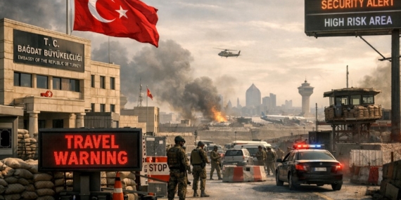 Türkiye’den Irak uyarısı: Erbil ve Bağdat’a seyahat etmeyin