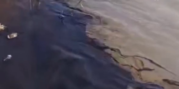 Batman’ın Kozluk ilçesinde çevre alarmı: Petrol atıkları dereye karışıyor