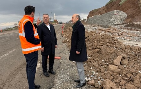 Silvan Sulama Kanalı’ndaki hasar giderildi: İl Başkanı Hüseyin Şansi yerinde inceledi