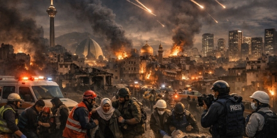 ABD, İsrail – İran Savaşı 24. Gününde: Bölgede can kaybı artıyor