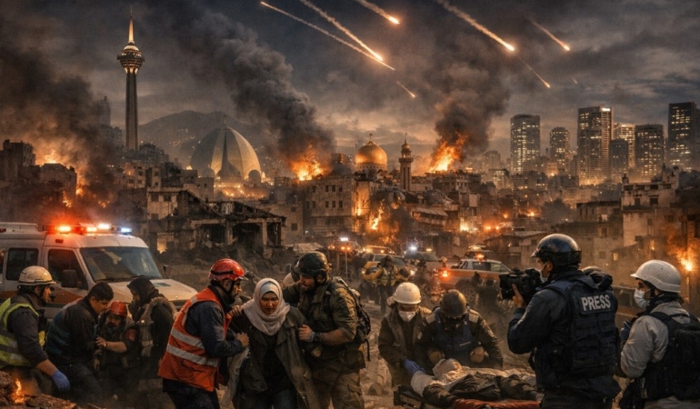 iran savaş bilanço