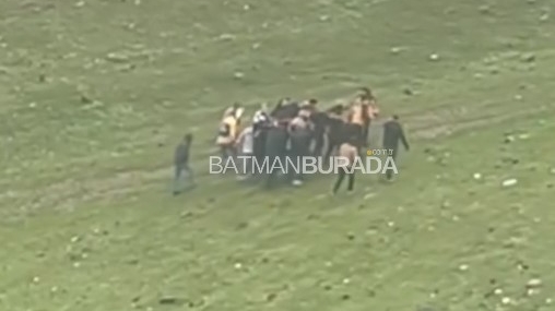 Batman’da Kıra Dağı mevkiinde kaza: Araç şarampole uçtu