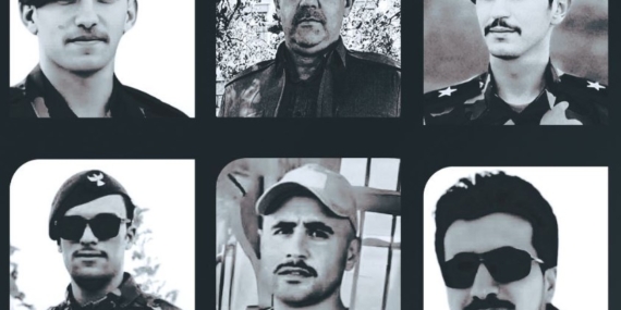 Kürdistan Bölgesi’ne saldırı 6 Peşmerge hayatlarını kaybetti, 20 yaralı