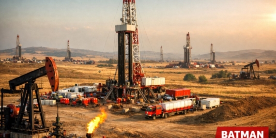 Batman merkezli petrol atağı: Üretim 20 Bin varile çıkıyor