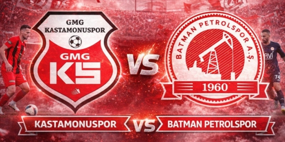 Kastamonuspor – Batman Petrolspor maçı ne zaman, saat kaçta, hangi kanalda? Grupta son durum…