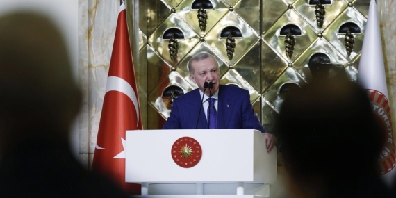 Erdoğan’dan Meclis’te ‘süreç’ mesajı: Bu hayırlı yolu engellemek isteyenlere aldırmayacağız