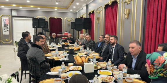 Batman’da Yetimler İçin İftar Programı Düzenlendi