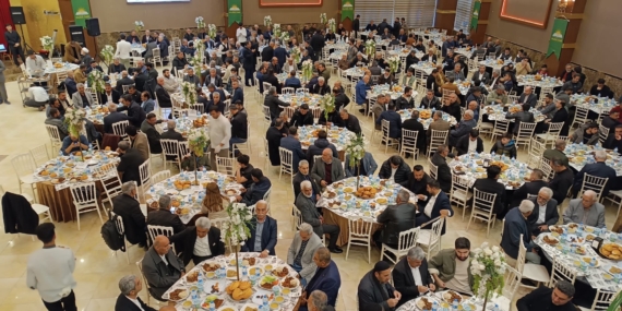 Batman’da İftar Programı: Ramanlı’dan Birlik ve Kardeşlik Mesajı