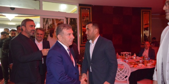 Batman’da Şah-Mar Marketler Zinciri’nden geleneksel iftar buluşması