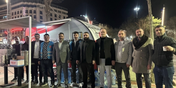 MHP Batman İl Başkanlığı’ndan Ramazan Ayında Çay ve Kahve İkramı