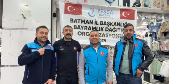 Batman’da 150 Çocuğa Bayram Öncesi Giydirme Desteği