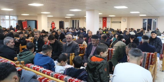 Kardeşlik sofraları Batman’da Ramazan boyunca binlerce kişiyi buluşturdu