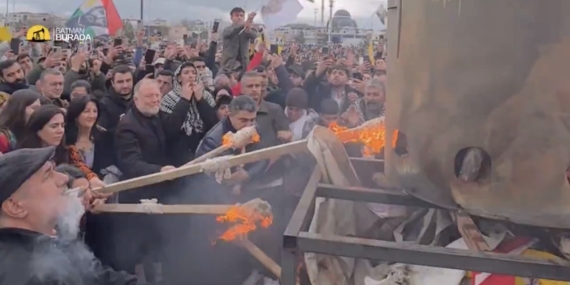 Batman – DEM Parti’den Newroz teşekkürü