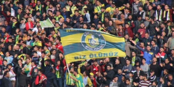 Şanlıurfaspor taraftarına Batman tribünleri kapalı