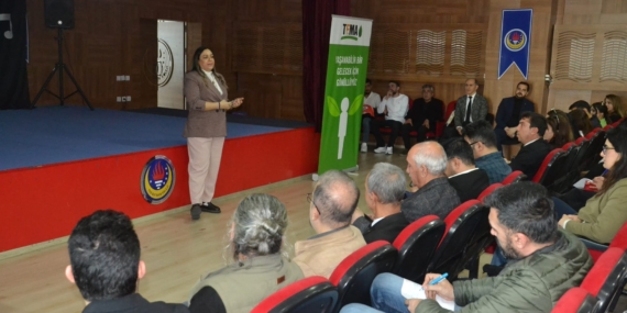 TEMA’dan TEMA’lı Olmak Eğitimi
