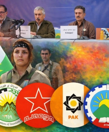 İran Kürt partileri ittifak KULLAN1
