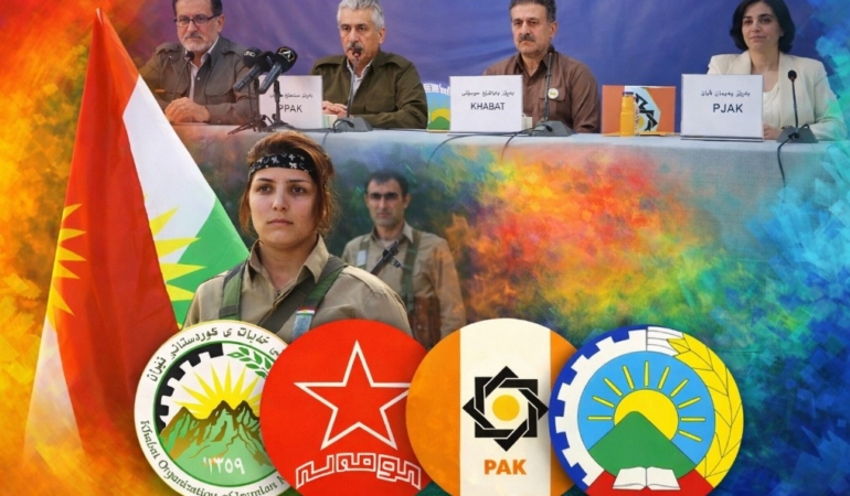 İran Kürt partileri ittifak KULLAN1