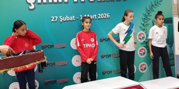 Batman – TPAO Petrolspor altyapısı parlıyor: U-14’te 5 madalya