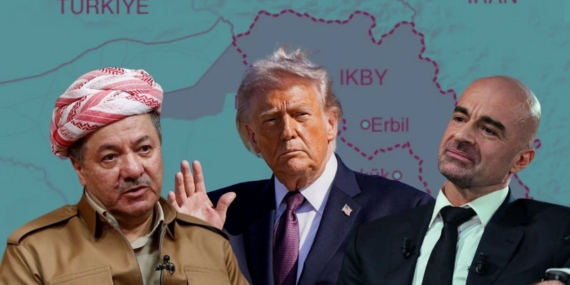 Trump, Barzani ve Talabani’yi arayıp İran’a karşı işbirliği istedi