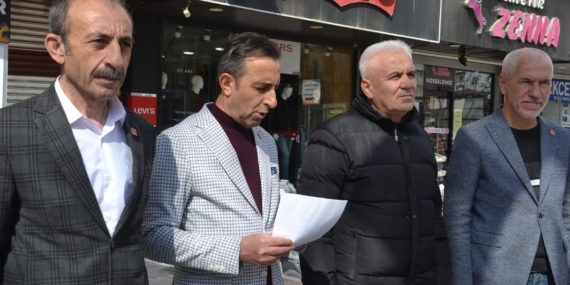 CHP Batman İl Başkanı Adnan Yaşar: Bu bir memleket meselesidir