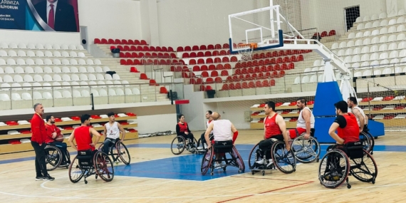 Batman Engelliler Spor Kulübü Adana deplasmanına hazırlanıyor