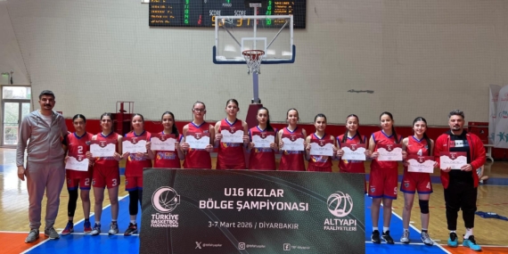 Batman Özel İdare Spor’dan çifte zafer: Bölge şampiyonalarına damga vurdular