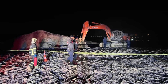 Batman’da sanayi projesine saldırı: İş makineleri küle döndü