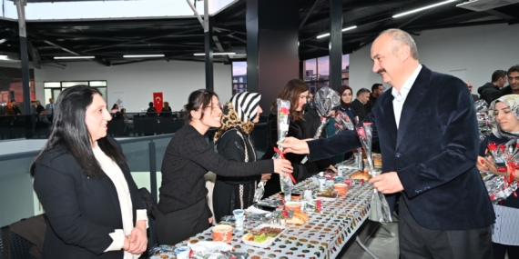 Batman Valiliğinden 8 Mart’a özel kadınlara iftar programı