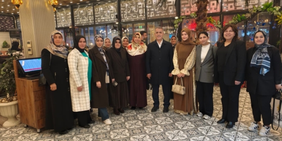 AK Kadınlardan 8 Mart’ta Yoğun Katılımlı “Vefa İftarı”