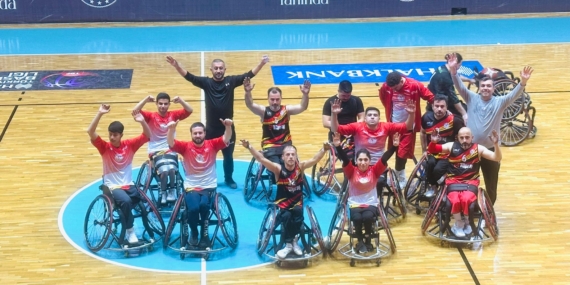Batman Engelliler Adana Deplasmanından Galibiyetle Döndü