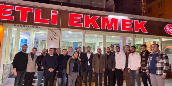 Batmanın Gönüllüleri Derneği’nden üniversiteli öğrencilerle iftar buluşması