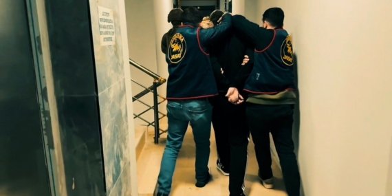 27 yıl hapis cezası bulunan firari şahıs Batman’da yakalandı