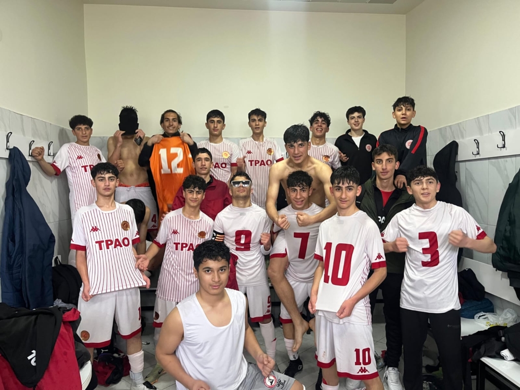 Batman Petrolspor U15 Gelişim Ligi’nde şampiyon oldu