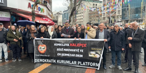 Batman’da Halepçe Katliamı anıldı