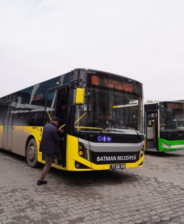 batman belediyesi otobüs