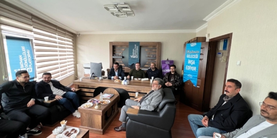 Batman’ın Gönüllüleri Derneği’nden bayramlaşma programı