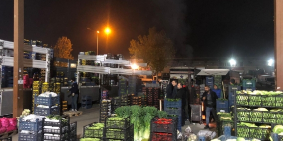 Batman Hali’nde rekor: 3 Ayda 42 Bin ton sebze meyve tüketildi