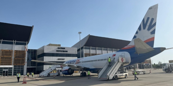 Batman Havalimanı yaz tarifesine geçiyor