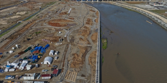 Mavi Yeşil Batman Projesi’nde çalışmalar hızla ilerliyor